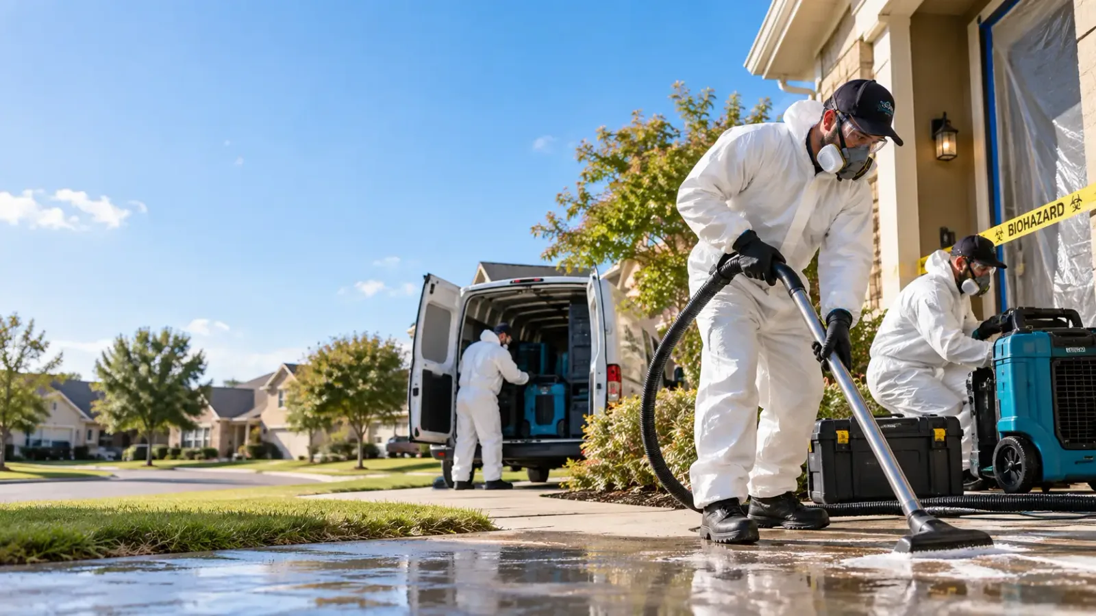Biohazard Cleanup in Homestead, MT